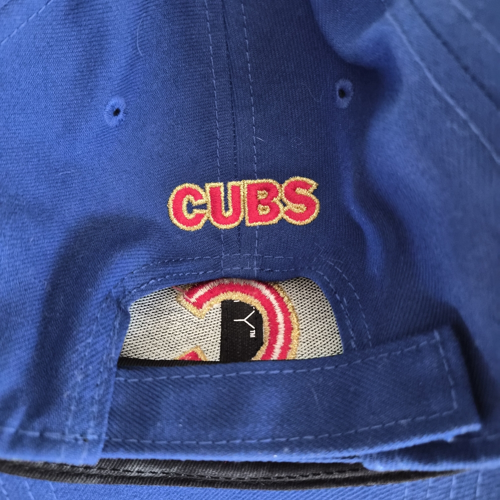 ☆5/$15☆New Era Chicago Cubs Adjustable Baseball Cap – Blue – Classic Logo - Picture 3 of 16